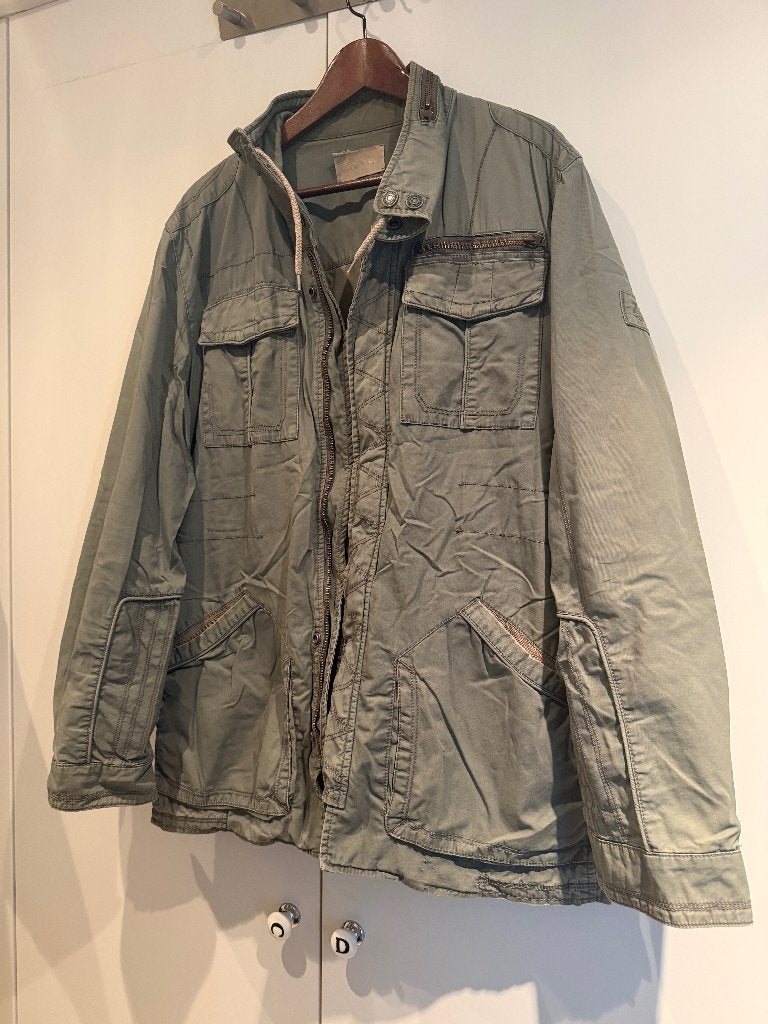 ZAdig & Voltaire - veste Kamal, Taille 52/54 (L), Porté, Zadig & Voltaire, Vert