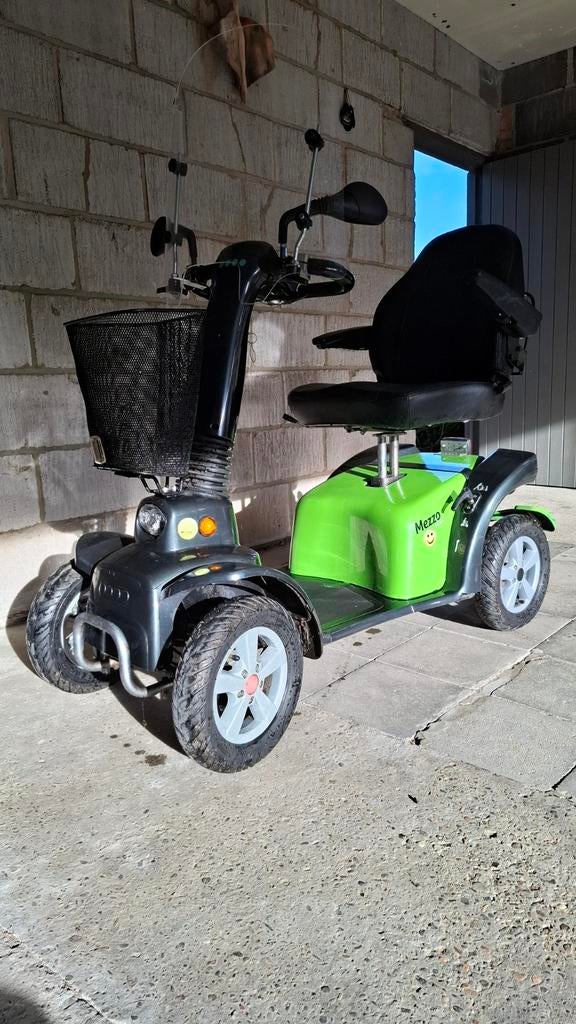 Scootmobiel, Enlèvement