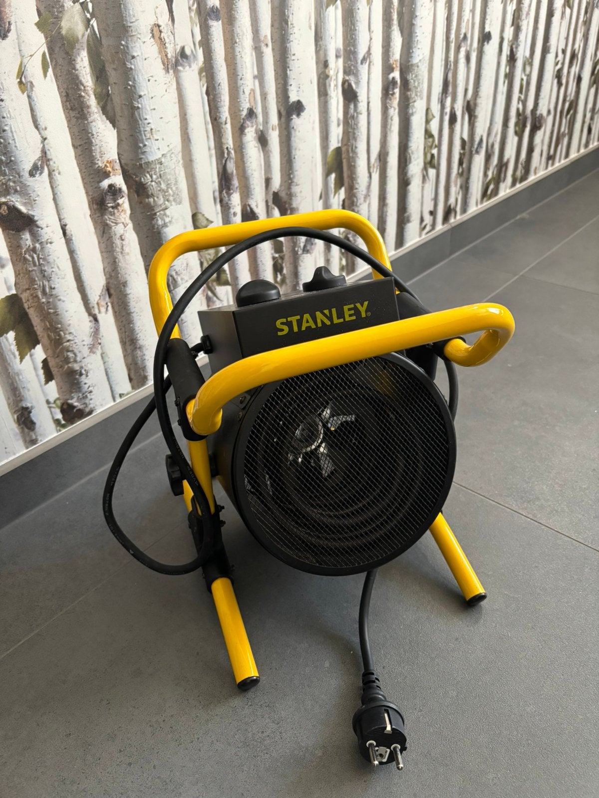Elektrische ventilatorkachel Stanley, Ophalen of Verzenden, Zo goed als nieuw