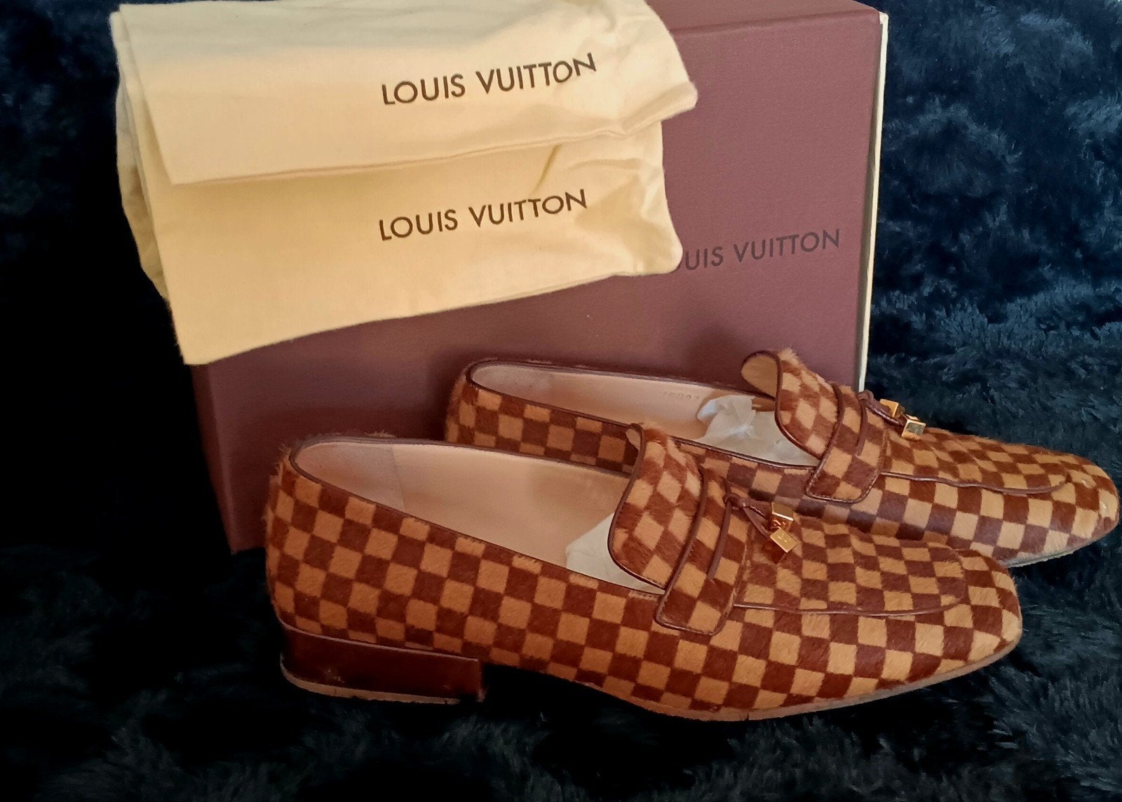 Louis vuitton schoenen dames, Ophalen of Verzenden, Instappers
