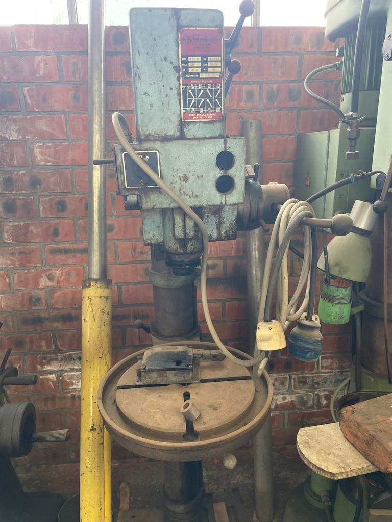 STRANDS Kolomboormachine S32M, Ophalen, Variabele snelheid, Kolomboormachine, Gebruikt