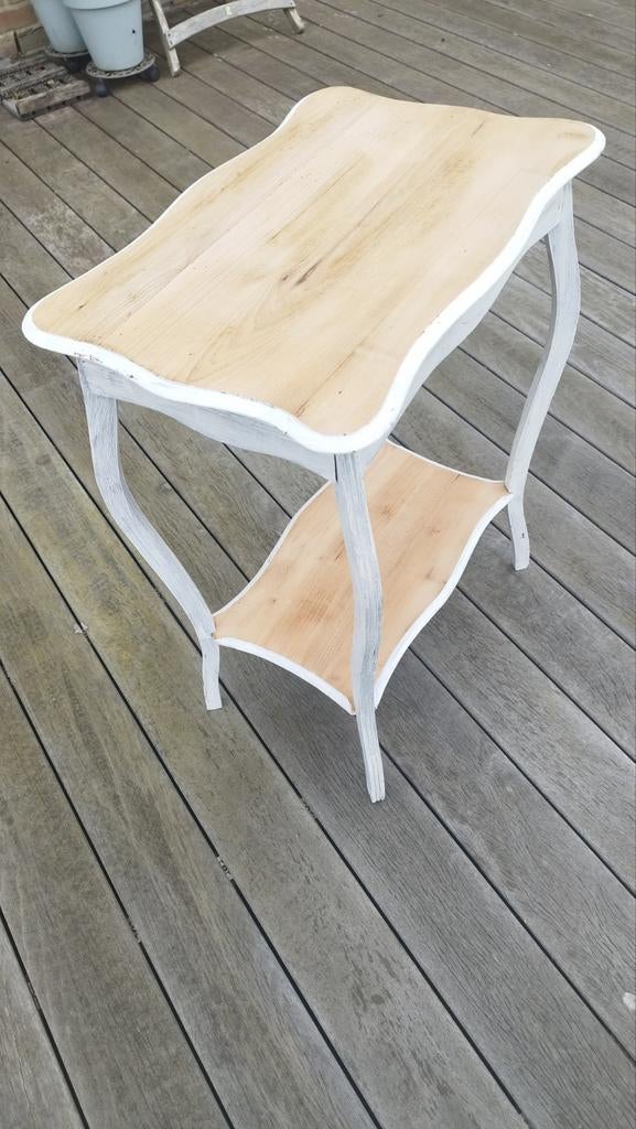Sellette table d'appoint style Louis porte plantes, Ophalen
