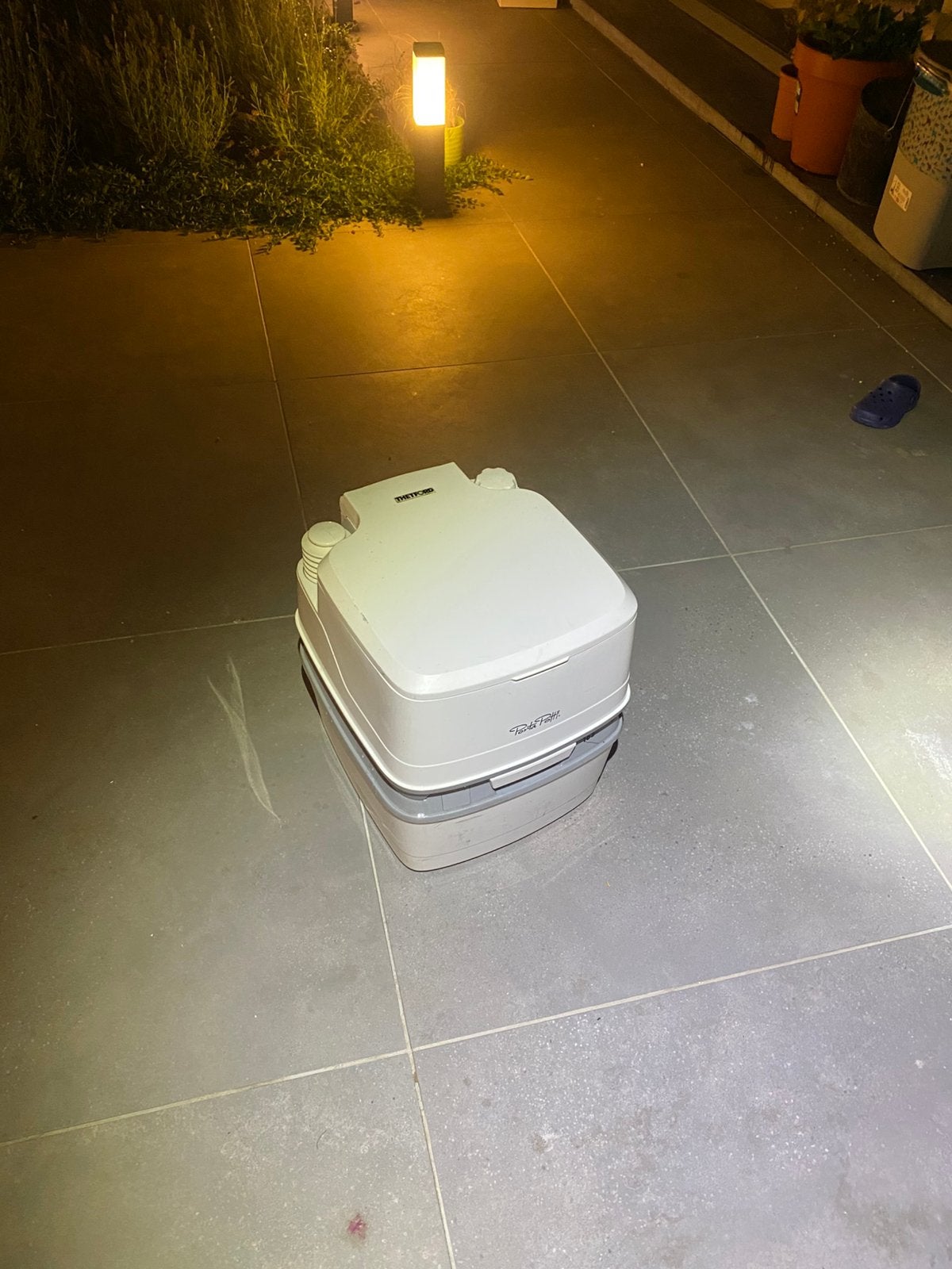 Thetford Porta Potti 365, Caravans en Kamperen, Ophalen, Zo goed als nieuw