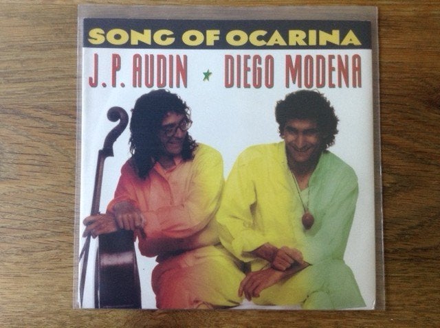 single j.p. audin & diego modena, CD & DVD, Vinyles Singles, 7 inch, Reggae et Ska, Pochette photo, Enlèvement ou Envoi