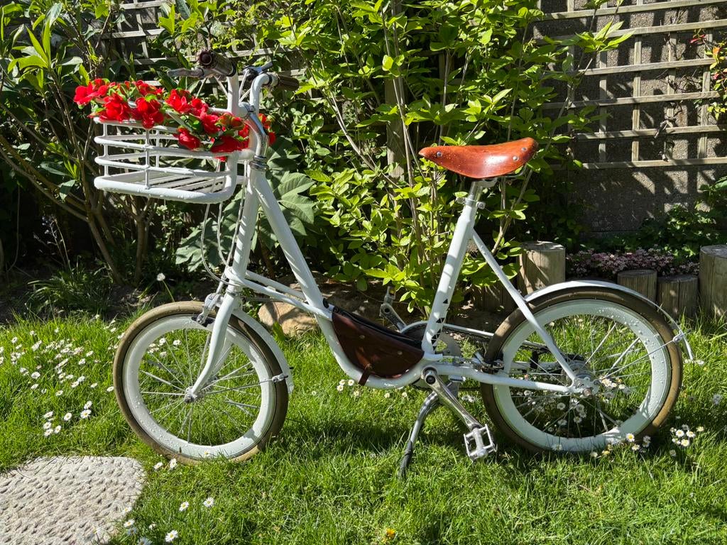 Seic choco chic mini fiets, Fietsen en Brommers, Fietsen | Dames | Damesfietsen, Zo goed als nieuw, Ophalen of Verzenden