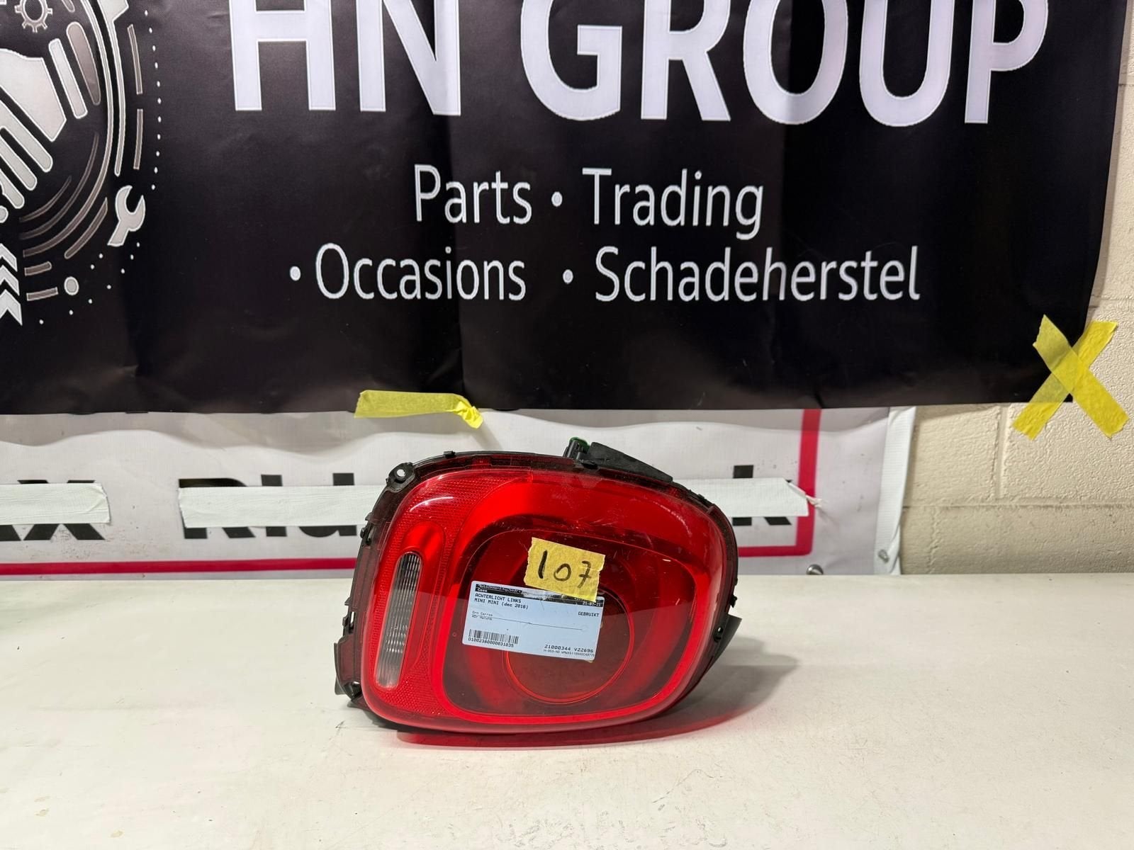 Mini Mini Achterlicht Links, Gebruikt, -, -, Ophalen of Verzenden