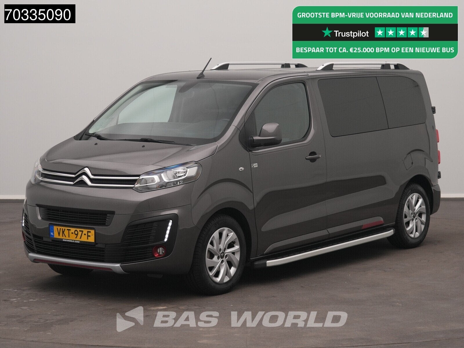Citroën Jumpy 120pk Automaat L2H1 Airco Cruise Parkeersenso, Cuir, Argent ou Gris, Achat, Euro 6