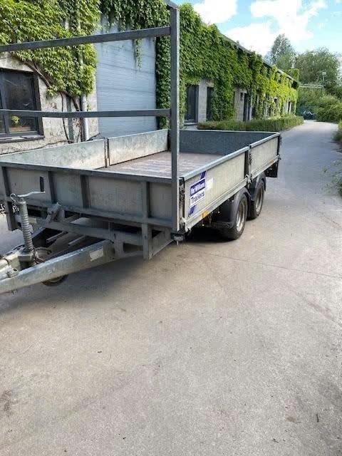 Remorque IFOR WILLIAMS LM 126, Enlèvement, Utilisé