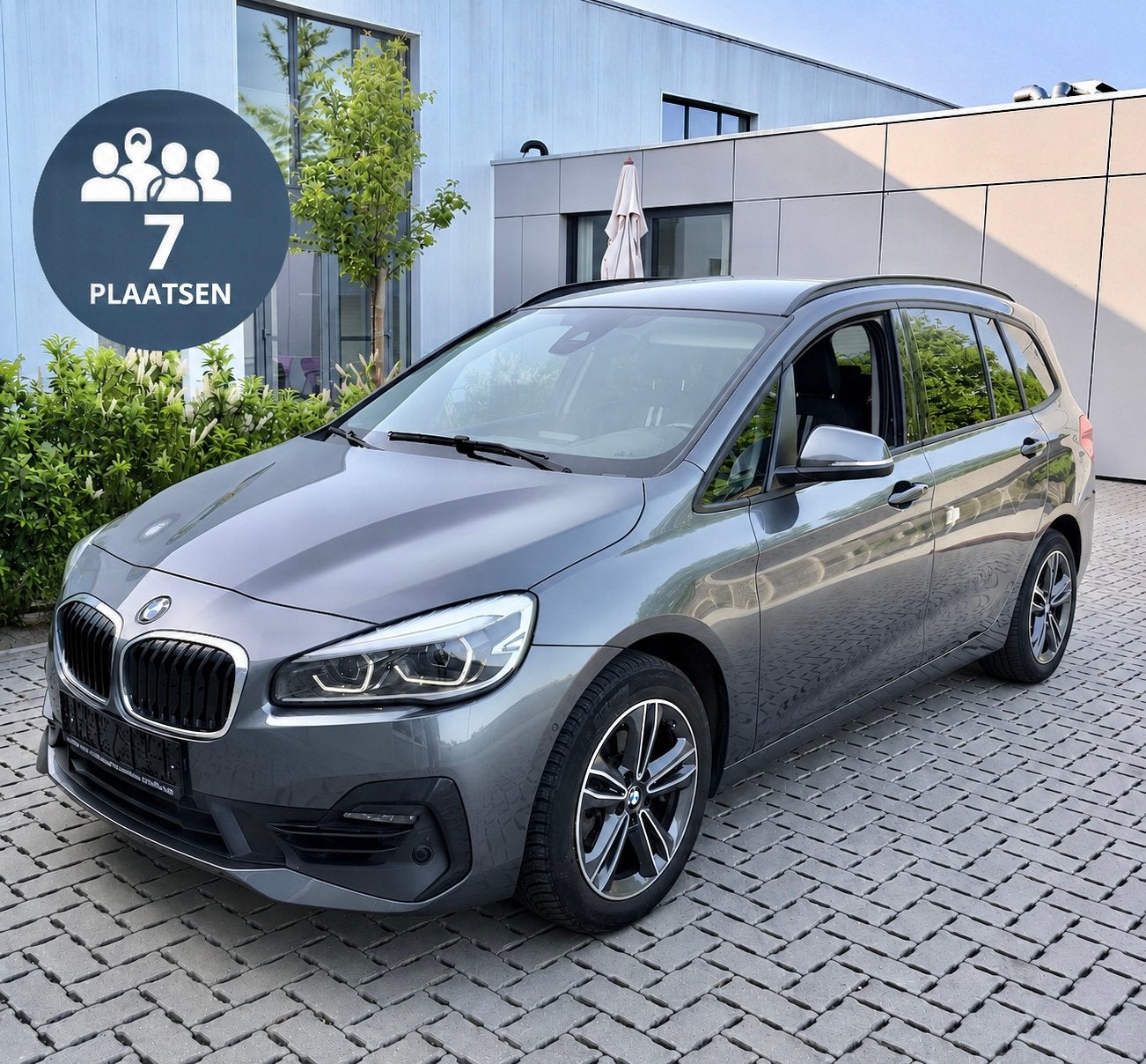 Bmw 216i  1.5 Benzine "Gran Tourer"  7 plaatsen  + Garantie, Achat, Entreprise, Boîte manuelle, Entretenue par le concessionnaire