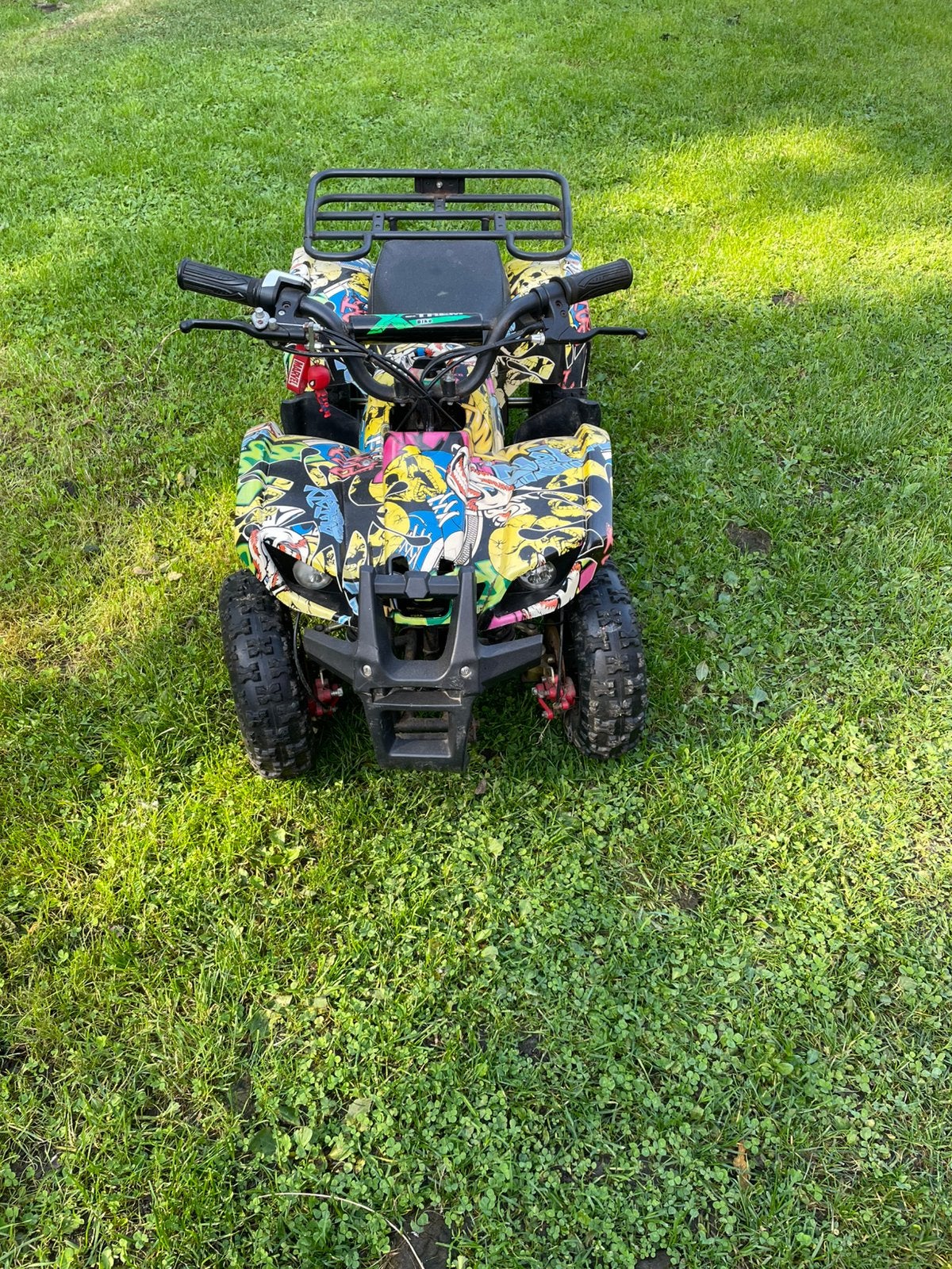 Quad enfant, Enlèvement, Comme neuf