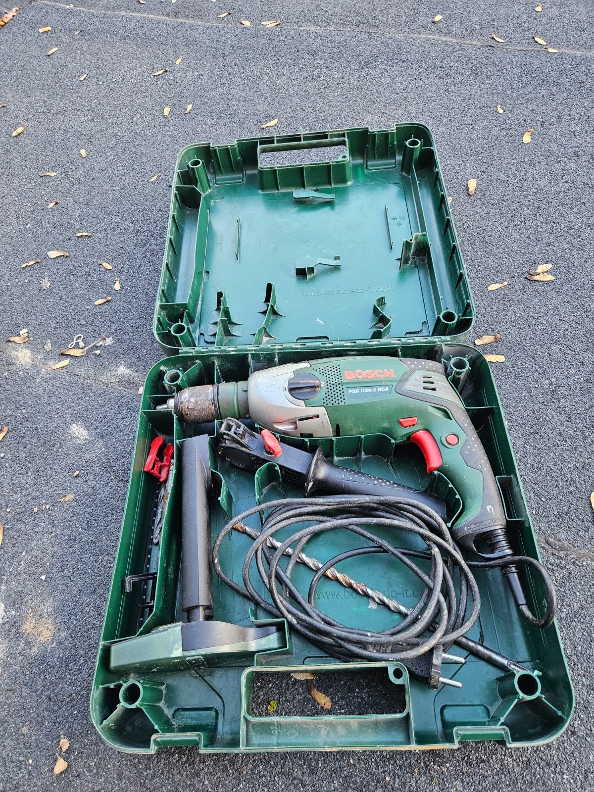 foreuse bosch, Bricolage & Construction, Enlèvement