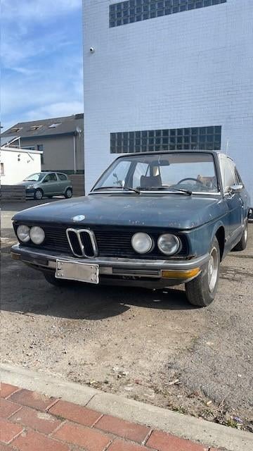 BMW Barnfind 1ste Eigenaar 94000km, Auto's, Blauw, Bedrijf, Berline, Te koop
