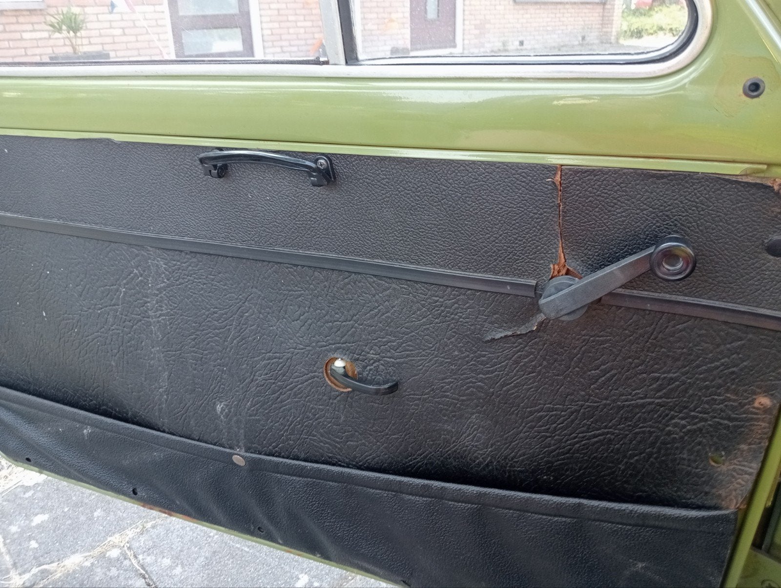 Fiat Seat 133 Wegenbelasting vrij Apk vrij., foto 12