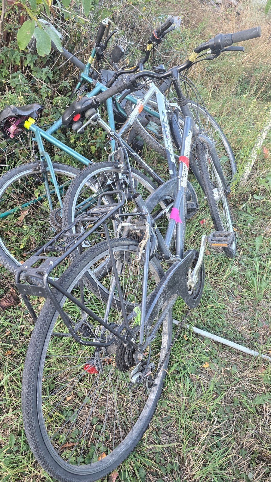 fietsen, Fietsen en Brommers, Ophalen, Gebruikt