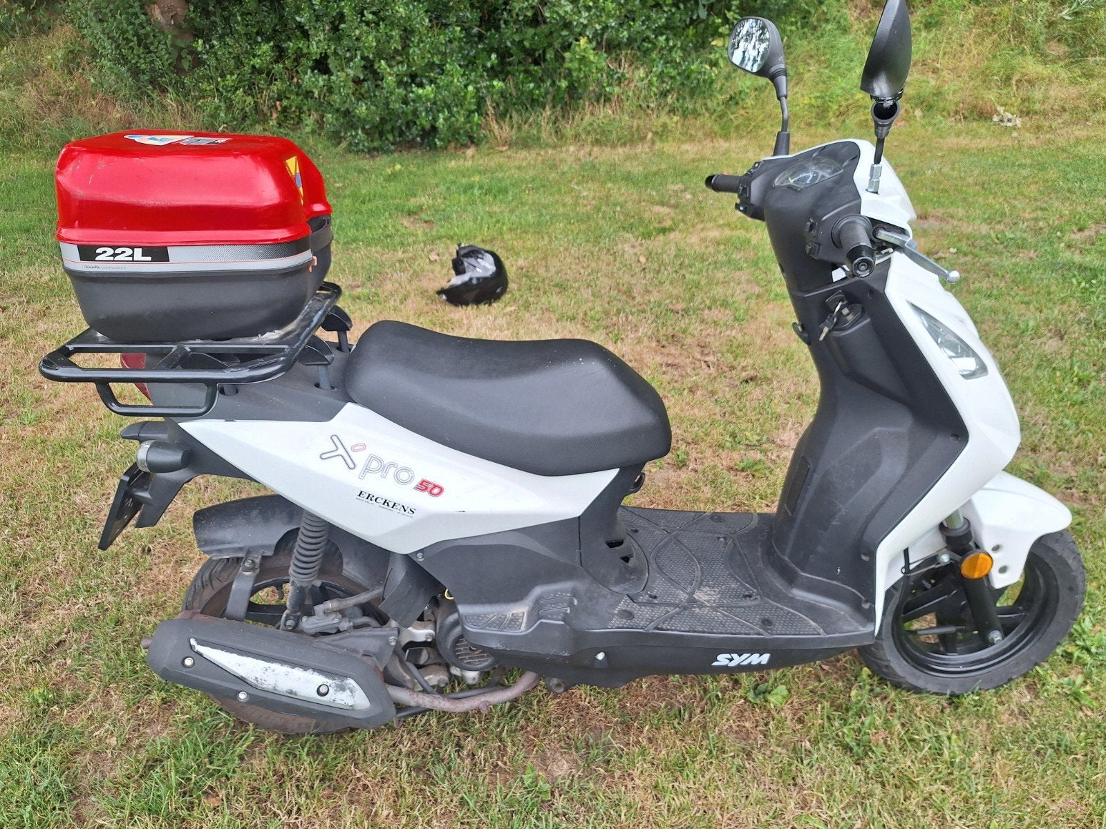 scooter klasse a, Vélos & Vélomoteurs, Scooters | SYM, Enlèvement, Orbit