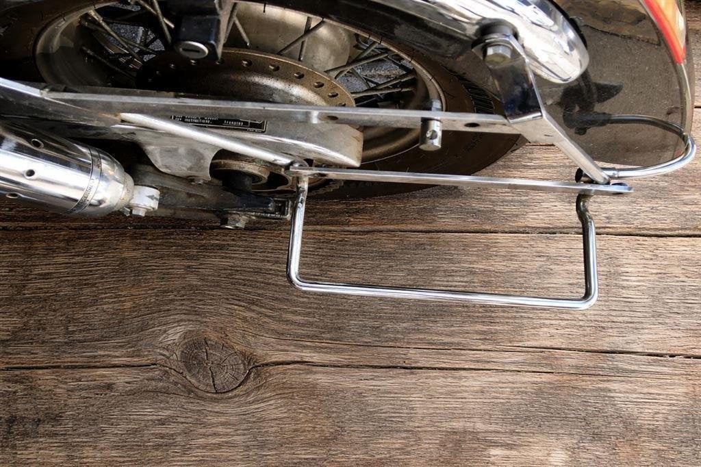 Ledrie Zadeltasbeugels met Ondersteuning – Honda VT 750 ACE, Motoren, Onderdelen | Honda, Verzenden, Nieuw
