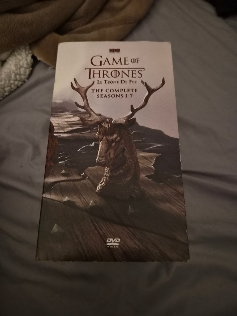 Game of thrones 1-7, Cd's en Dvd's, Ophalen of Verzenden, Zo goed als nieuw, Actie en Avontuur, Seizoen 1