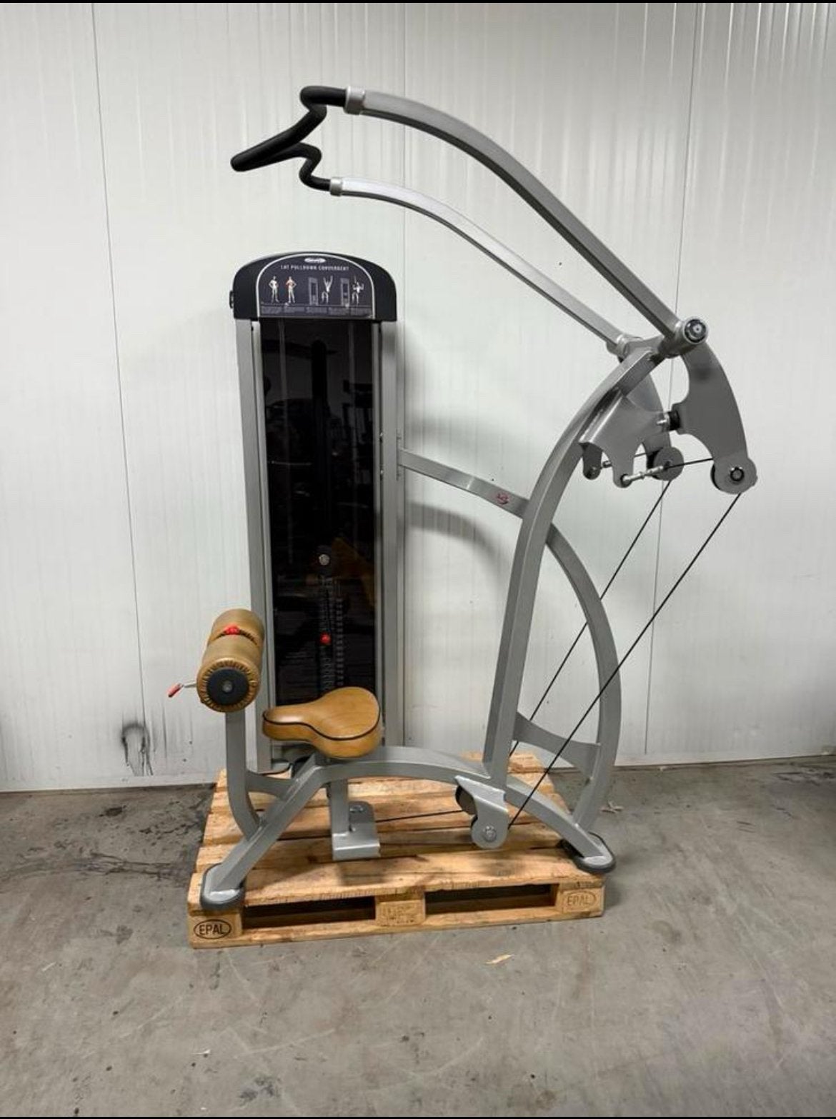 Panatta Convergent Lat Pulldown / Latzug / Latpulldown, Enlèvement, Utilisé, Bras, Autres types