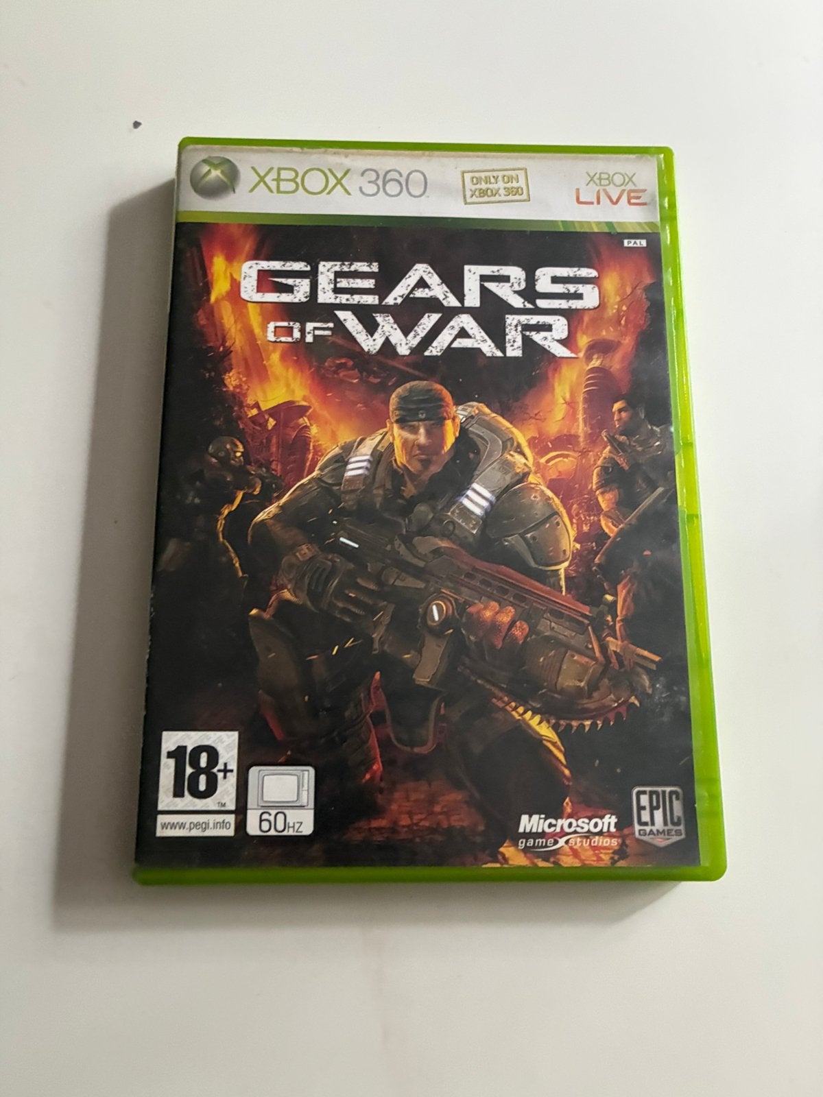 Gears of War - Xbox 360, Games en Spelcomputers, Ophalen of Verzenden, Zo goed als nieuw, Shooter