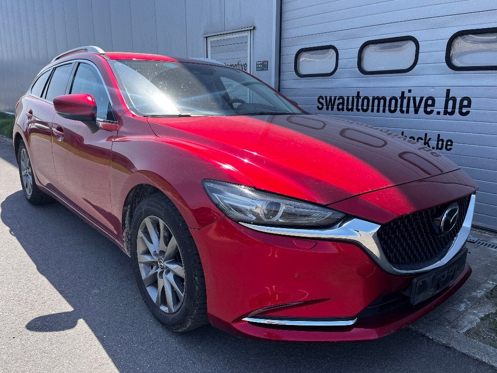 Mazda 6 2,2 Diesel / FULL OPTION, Auto's, Mazda, Bedrijf, Te koop, 360° camera, ABS, Achteruitrijcamera, Adaptieve lichten, Airbags
