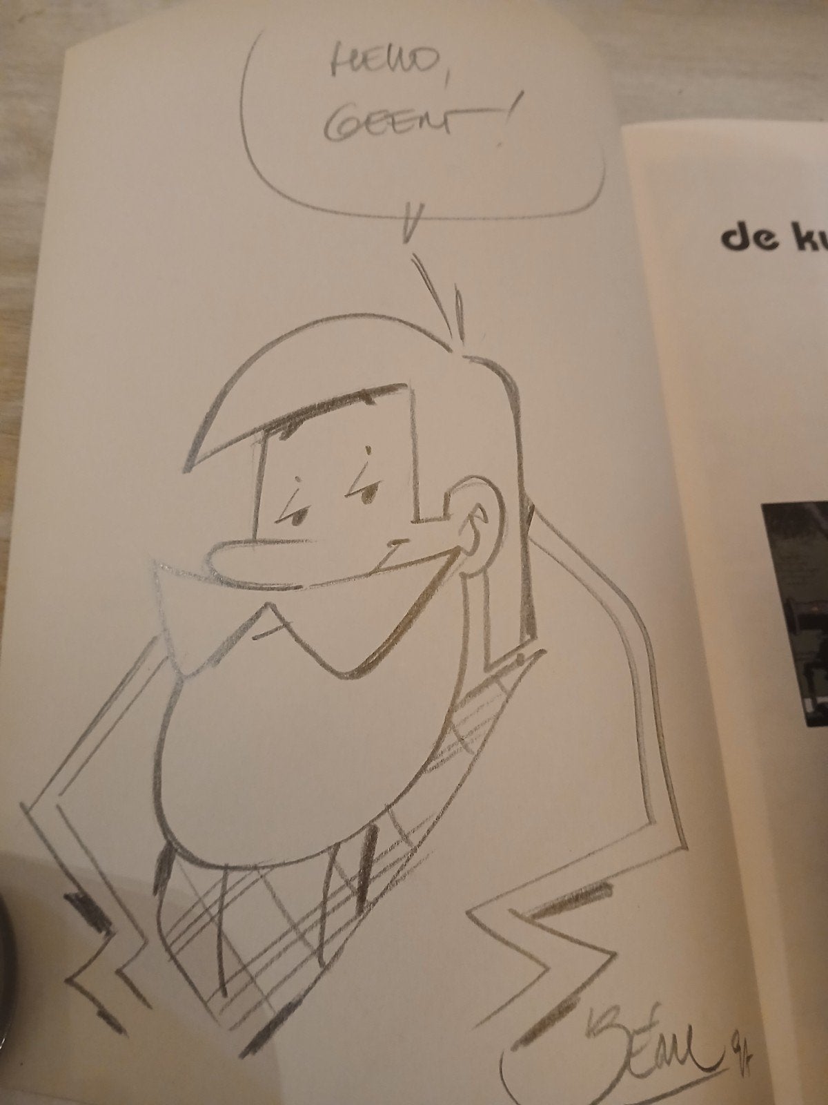 3 gesigneerde stripalbums, Boeken, Verzenden