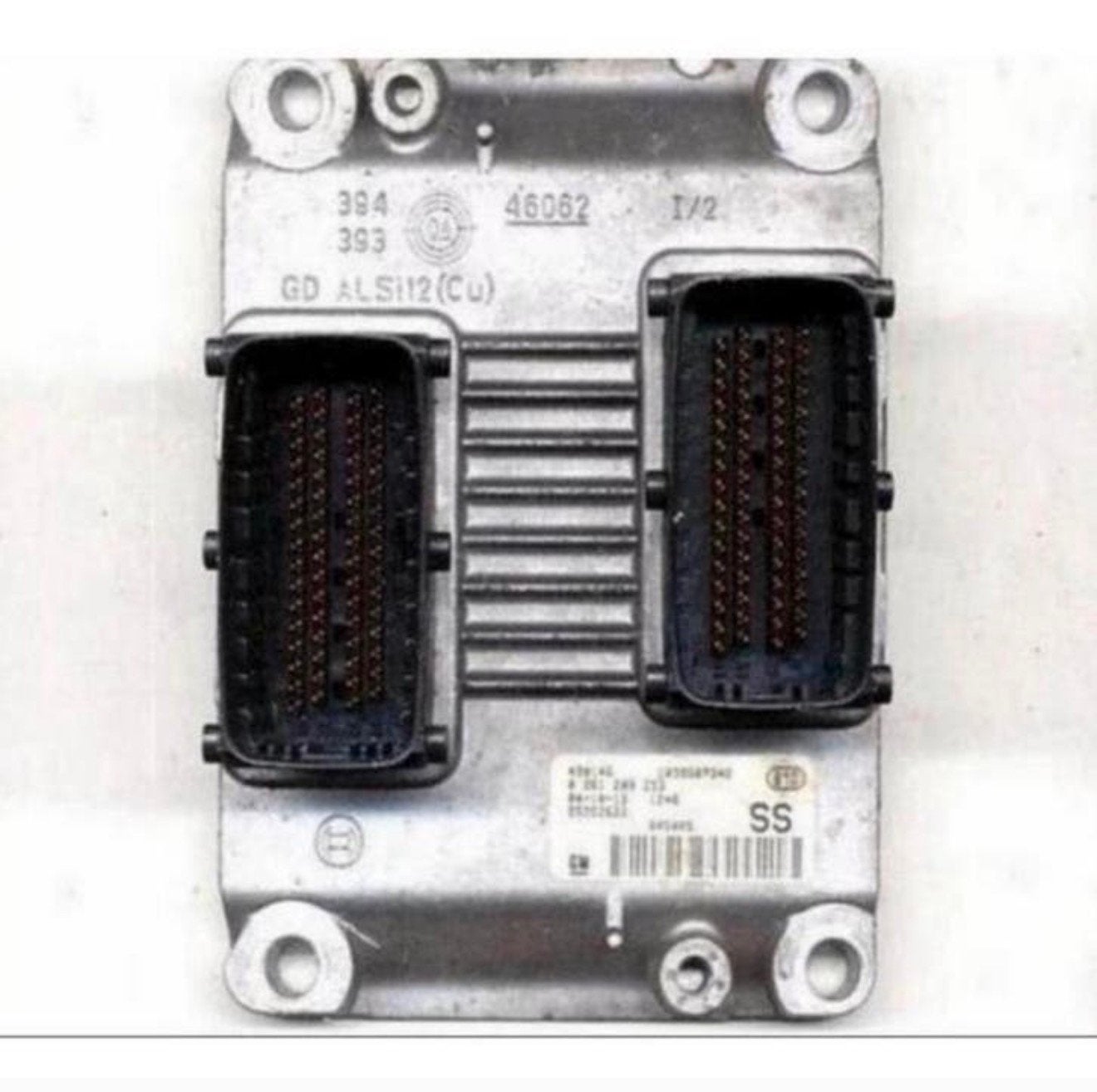 Opel Corsa C 1.2 ecu dme 55352622 0261208253 regel computer, Auto-onderdelen, Ophalen of Verzenden, Gebruikt, Opel
