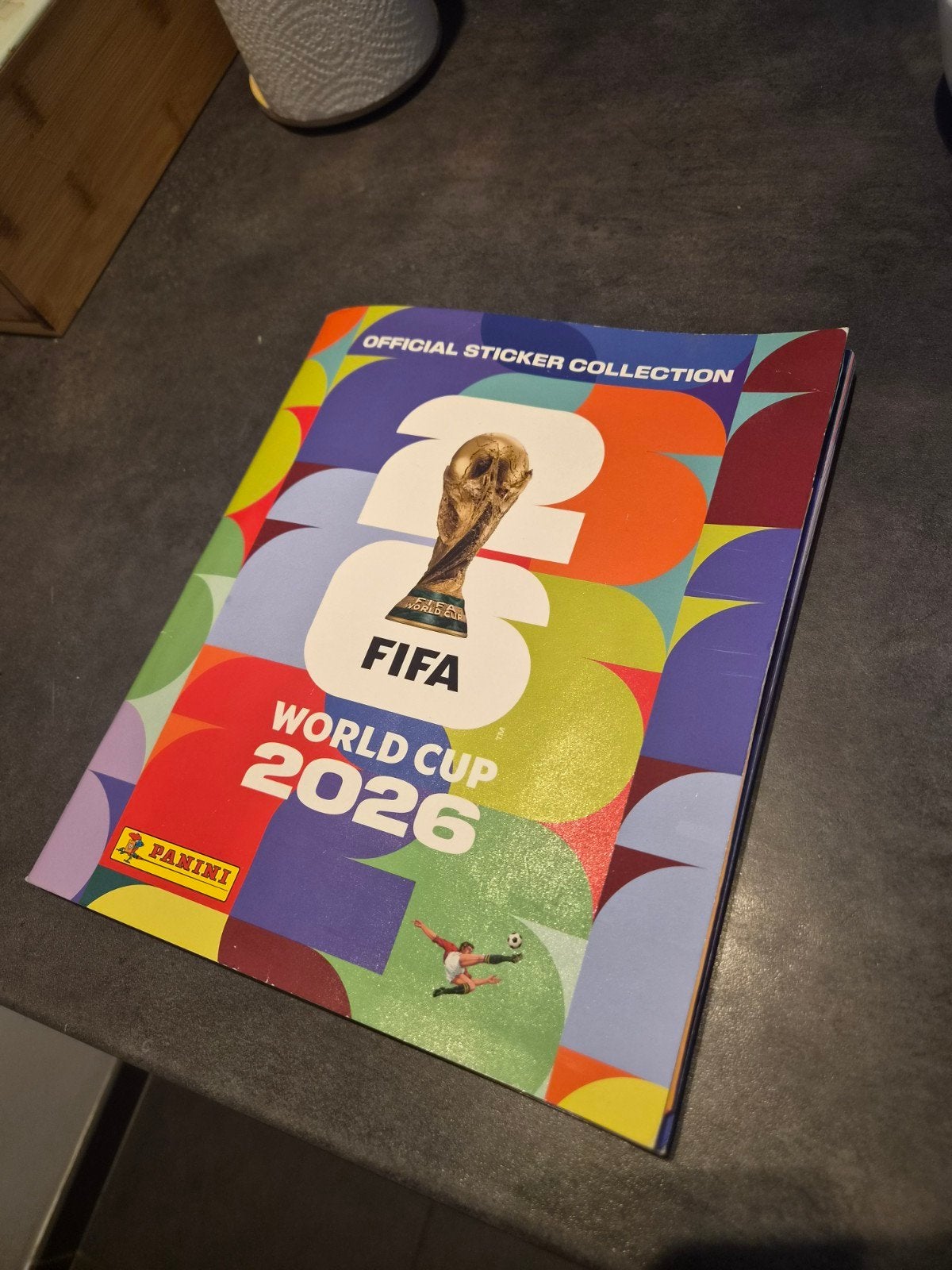 Volledig Panini album, Ophalen of Verzenden, Gebruikt, Poster, Plaatje of Sticker