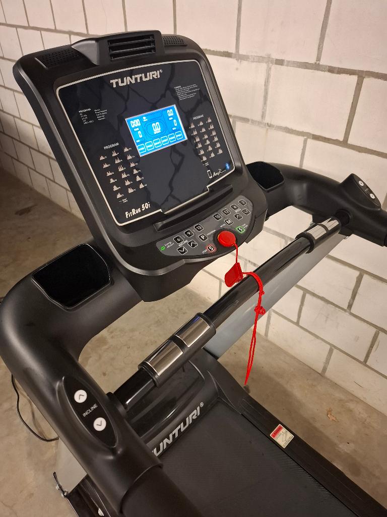 Professionele loopband tunturi fitrun nieuwstaat, Ophalen, Nieuw, Benen, Loopband