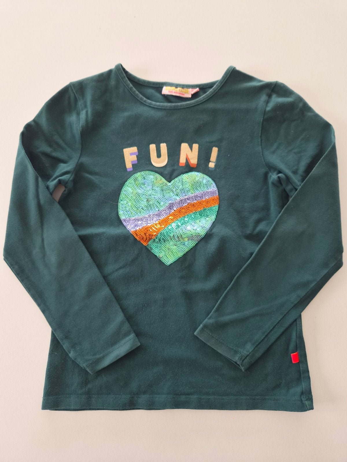 Long sleeve someone 122, Kinderen en Baby's, Kinderkleding | Maat 110, Ophalen