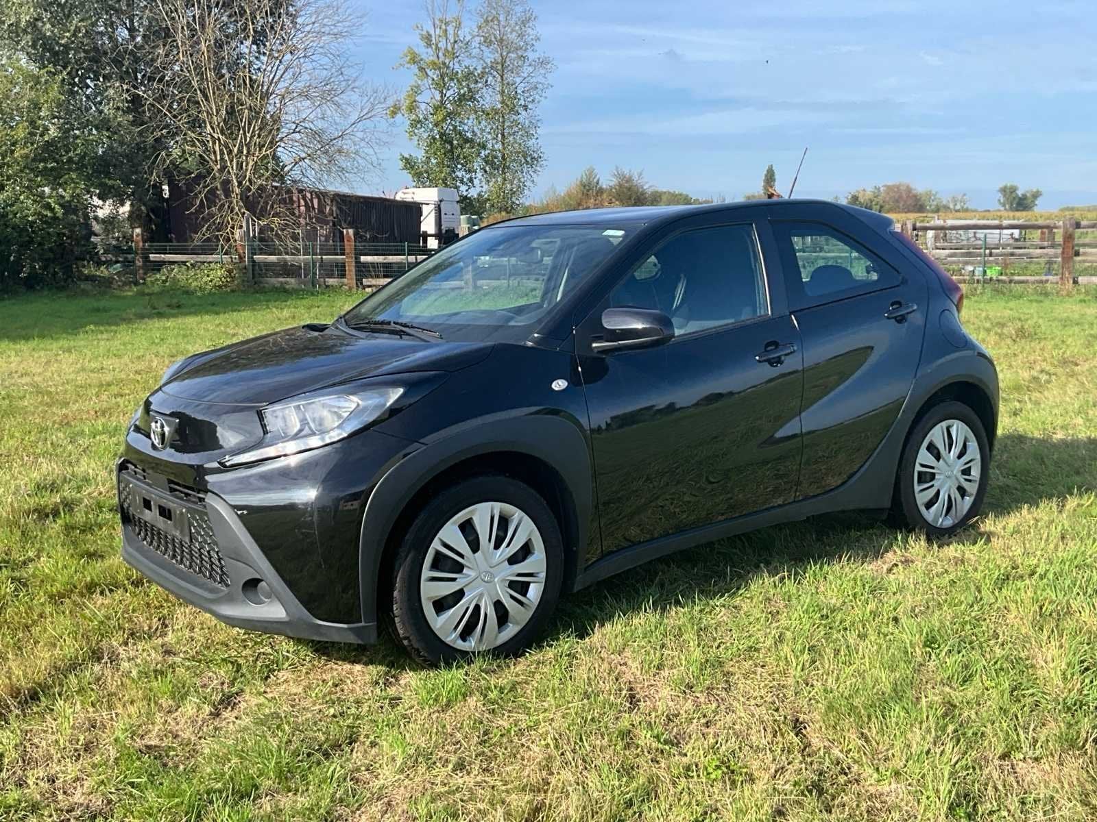 2023 Toyota AYGO X, Auto's, Gebruikt, Handgeschakeld, Overige carrosserie, Aygo X