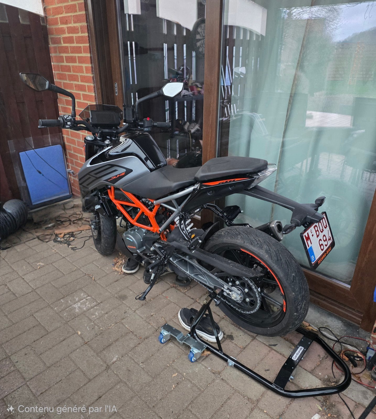 Échange ktm 125, Particulier, Nieuw