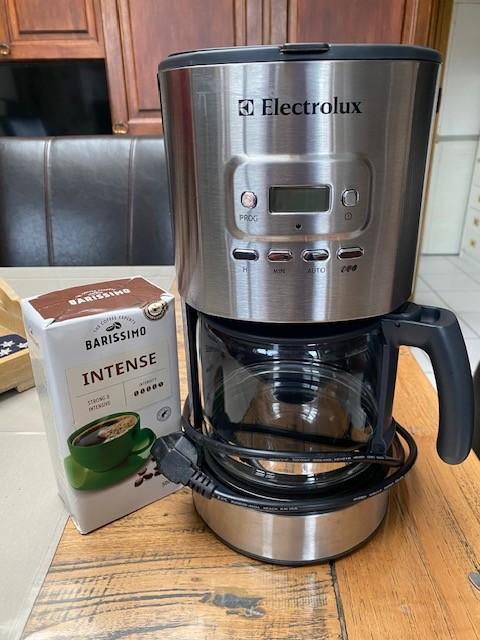 koffiezetapparaat, Elektronische apparatuur, Koffiezetapparaten, Ophalen, Zo goed als nieuw, Gemalen koffie