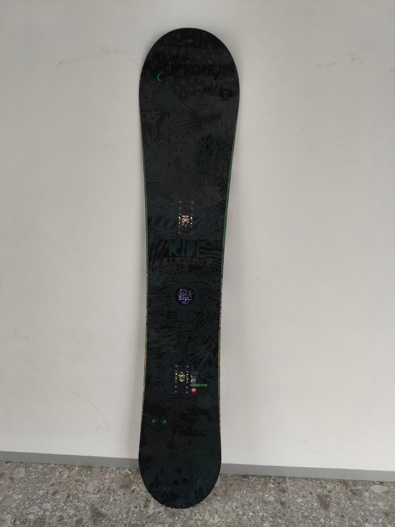 Snowboard Ride Jake Blauvelt + Union Flite Pro bindingen, Ophalen, Bindingen