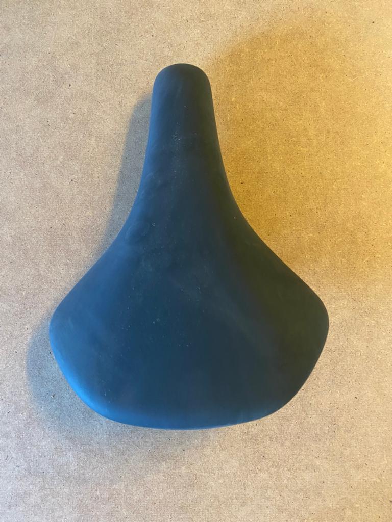 Selle royal - breed fietszadel, Enlèvement ou Envoi, Elektrische fiets, Cuir, Selle