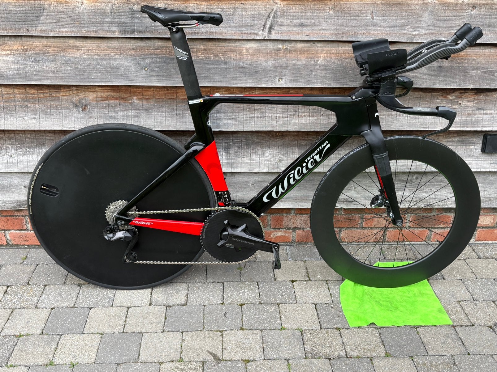 Willier Tijdritfiets, Enlèvement, Comme neuf