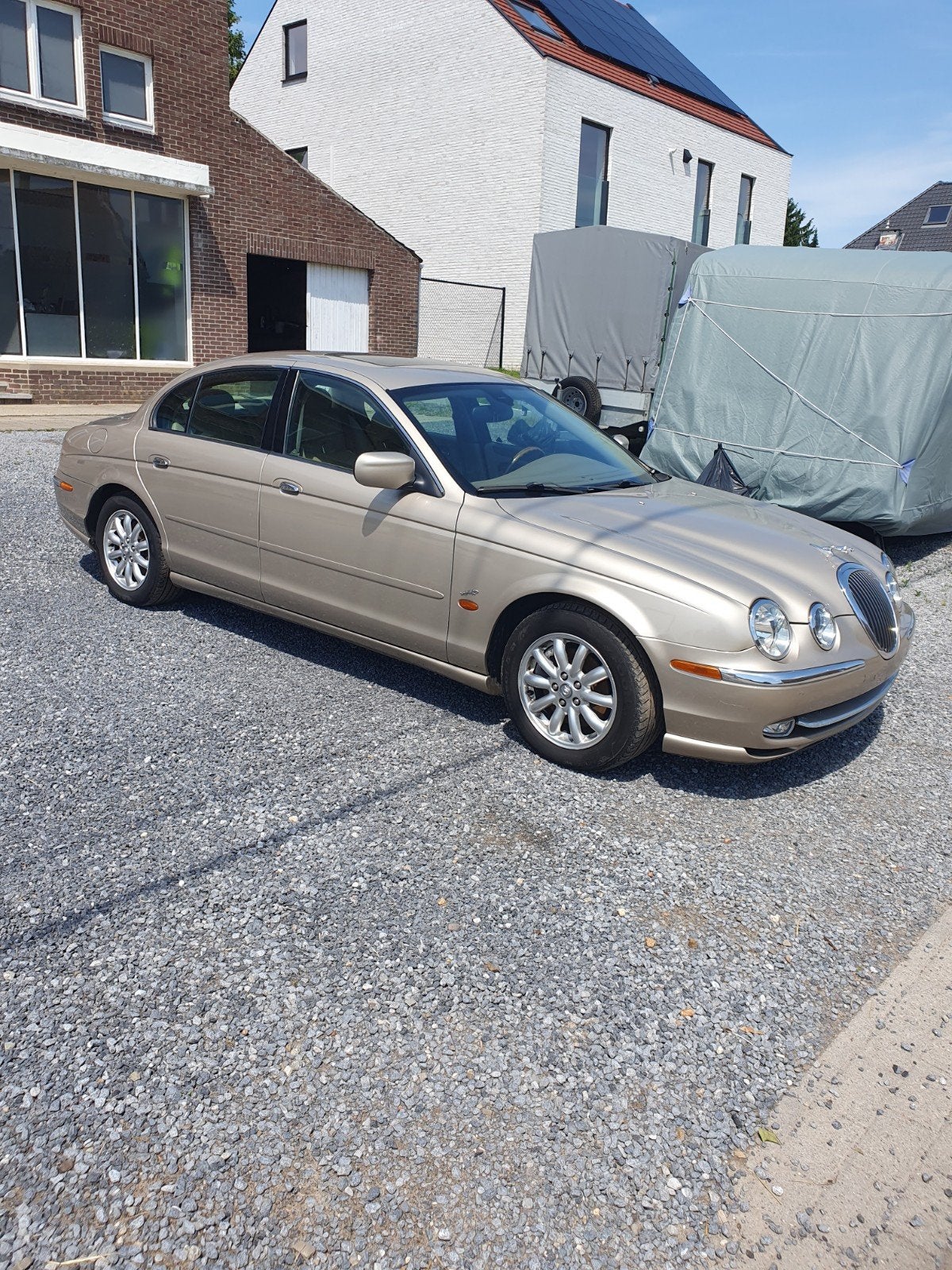 Jaguar S-Type/3.0 - V6/4x4/essence., Autos, Jaguar, Achat, Automatique, Particulier, 4x4