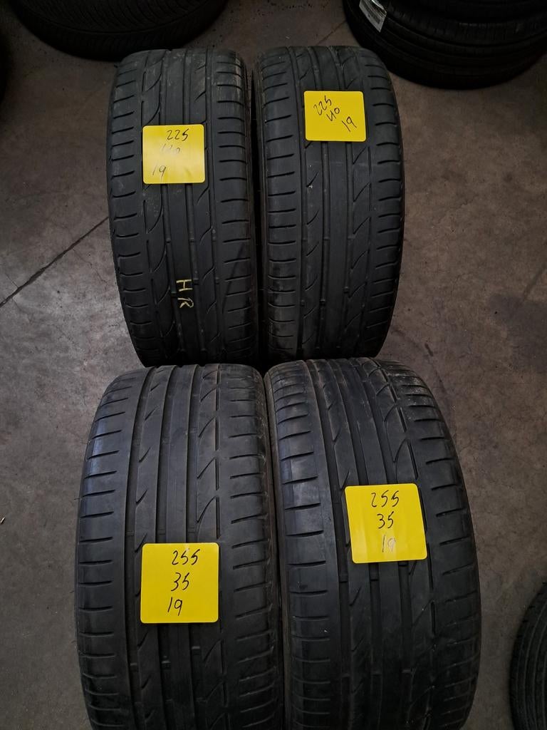 2553519 2254019 255/35r19 225/40r19 été Bridgestone, Autos : Divers, Pièces de sport automobile, Enlèvement