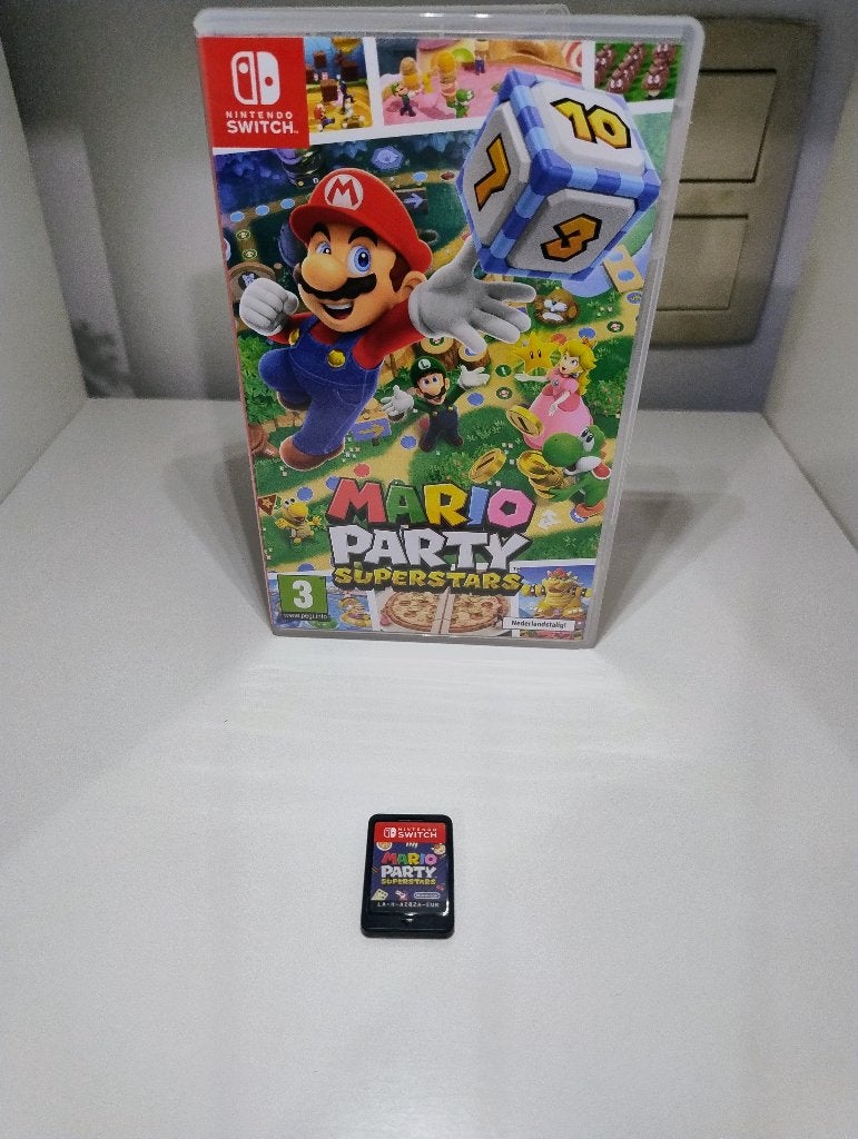 Te koop: Mario Party Superstars, Ophalen, Gebruikt