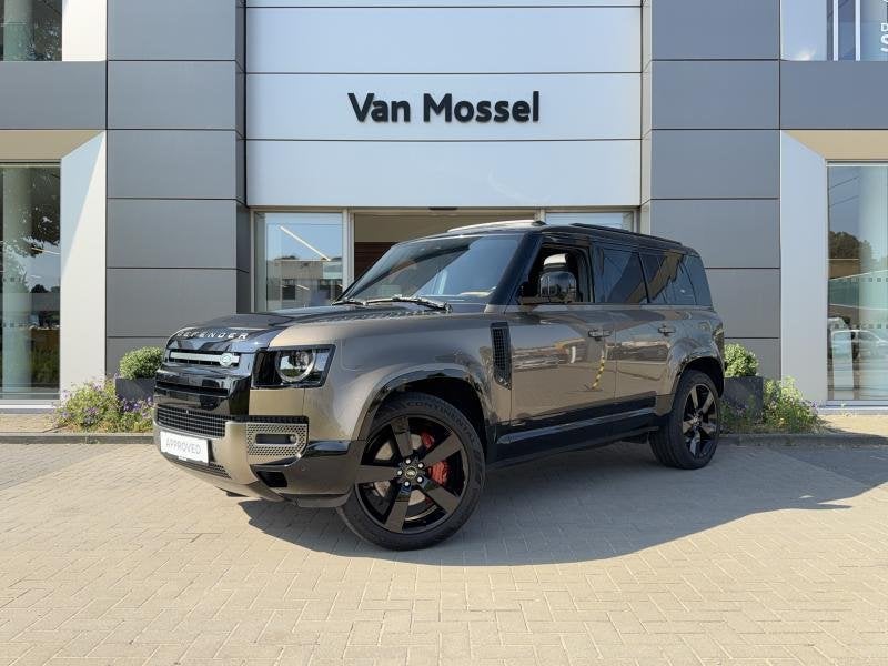 Land Rover Defender 110 P400e X AWD Auto (automatique), Autos, Cuir, https://public.car-pass.be/vhr/4e8776aa-0f1b-4ba7-8001-c651a6d78813