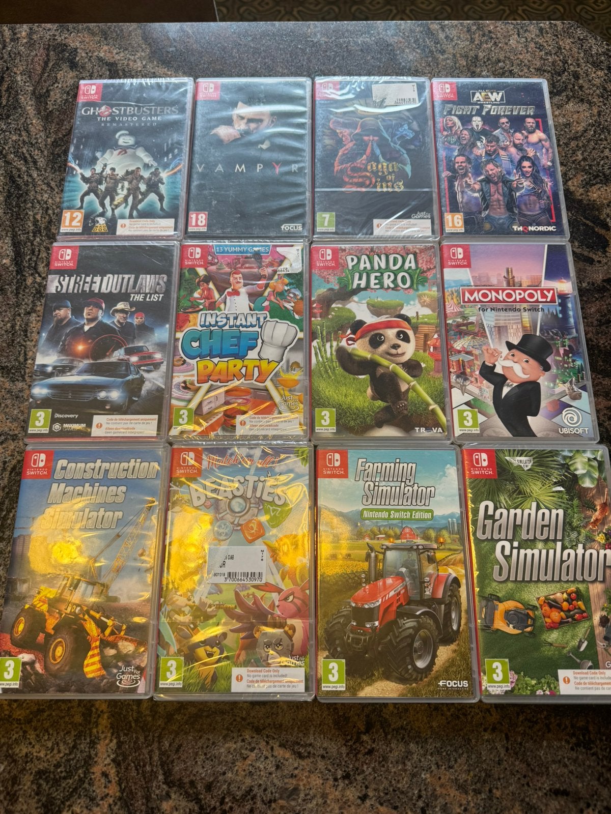 Switch games, Games en Spelcomputers, Games | Nintendo Switch, Zo goed als nieuw, Ophalen of Verzenden