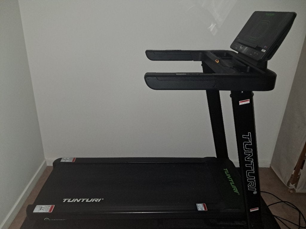 Tunturi T20 Treadmill Competence (2020), Sport en Fitness, Fitnessapparatuur, Ophalen, Gebruikt, Overige materialen, Loopband
