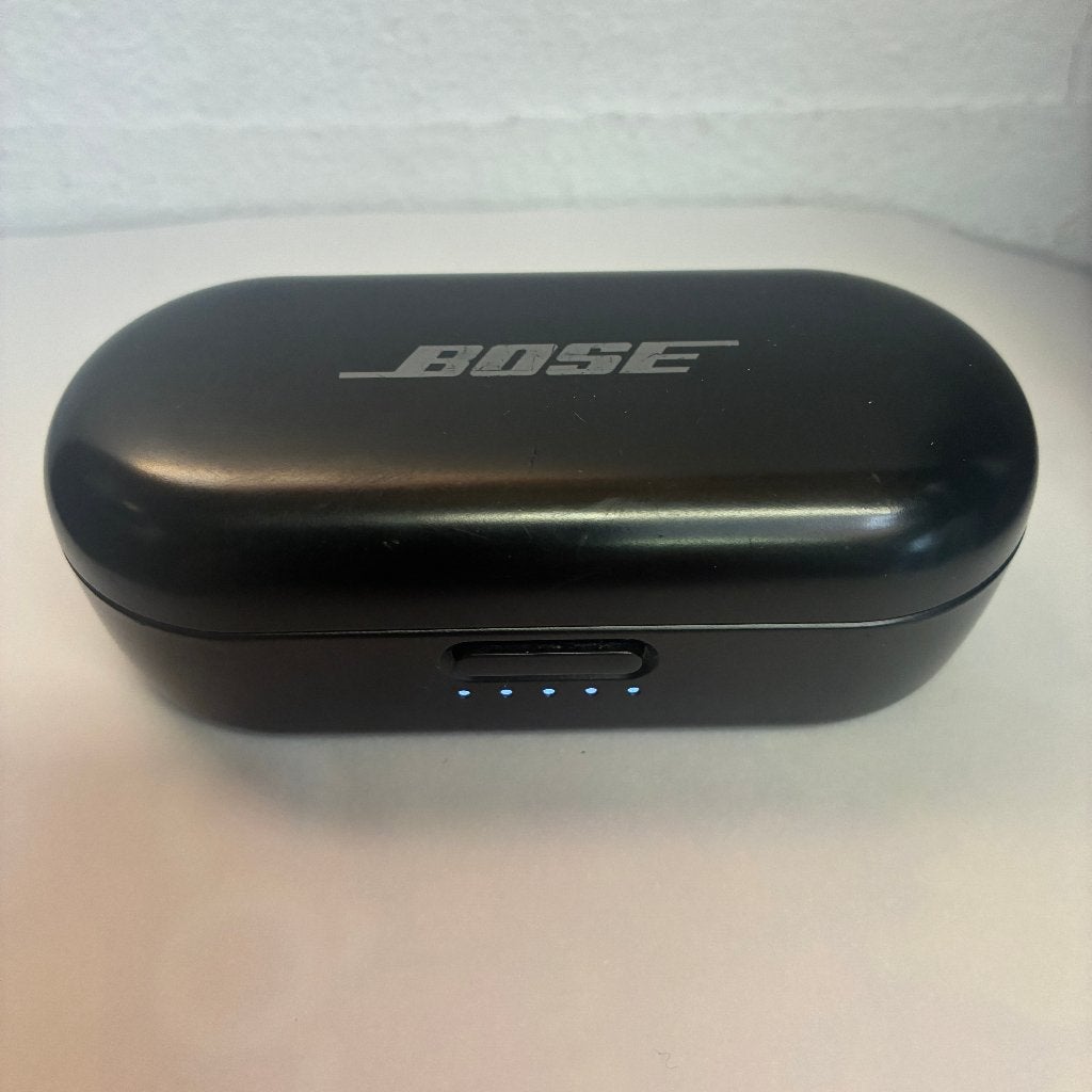 Bose SoundSport  charging case, model 423729.GEEN OORTJES!!!, Telecommunicatie, Ophalen of Verzenden, Gebruikt, Zwart, Bose