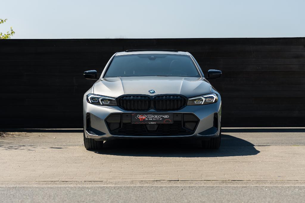 BMW 330eXAS Mpack PHEV, Auto's, Automaat, Leder, Vierwielaandrijving, Hybride Elektrisch/Benzine