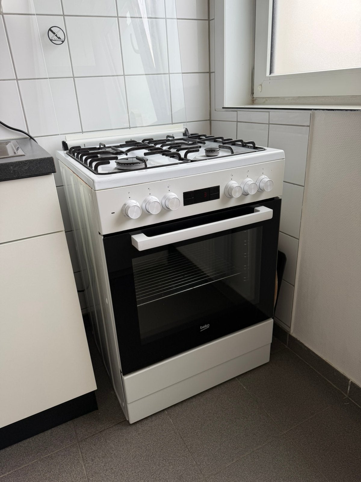 Fornuis Beco €100, Electroménager, Enlèvement, Comme neuf