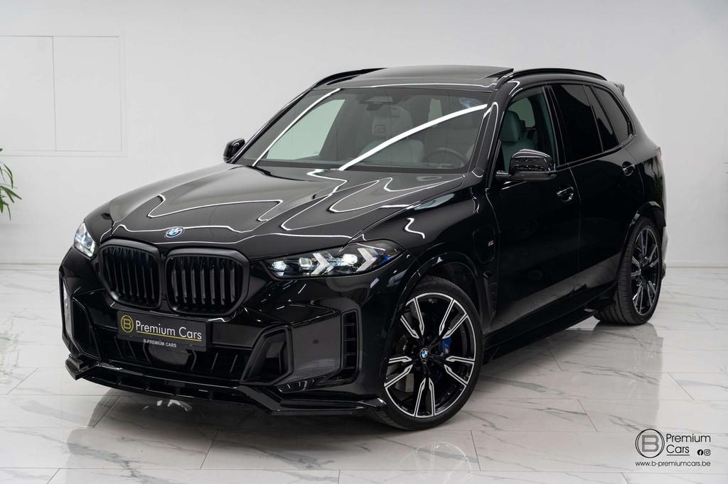 BMW X5 xDrive50e hybrid M-Performance bodykit! Pano, H&K, Ac, Auto's, Automaat, Gebruikt, 3200 kg, Lichtsensor