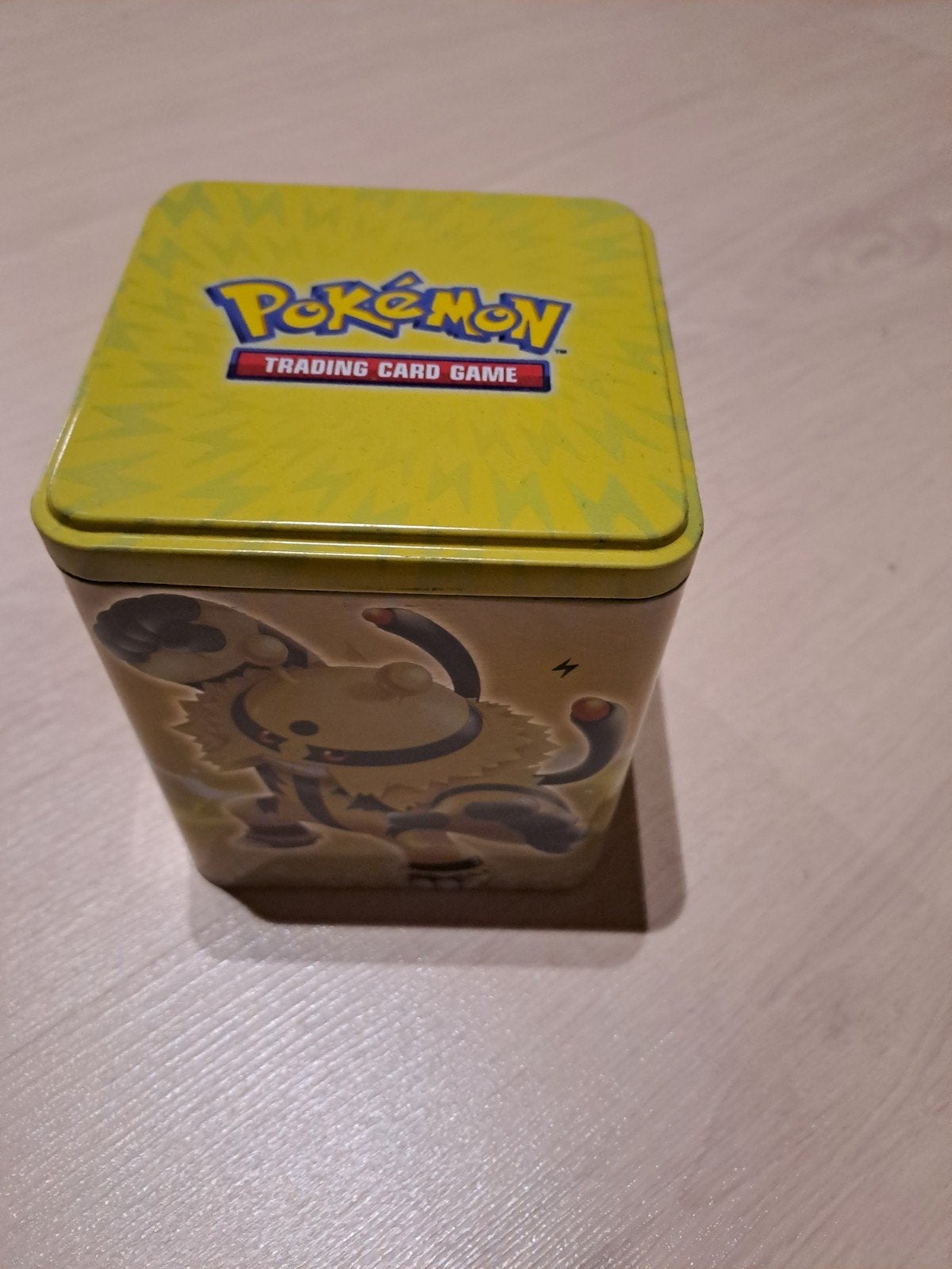 lege pokemon doos, Ophalen