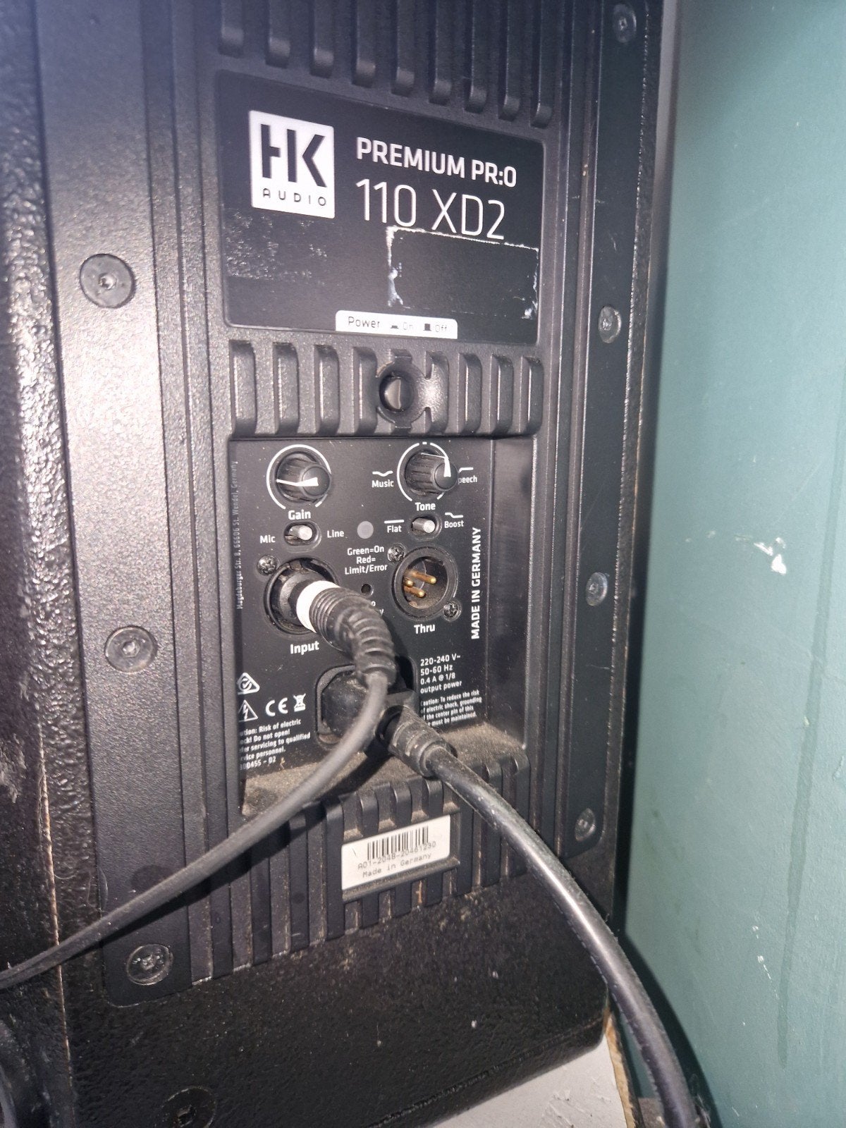 HK Audio PRO-112XD2 Veelzijdige 12" actieve luidspreker, Musique & Instruments, Amplis | Clavier, Moniteur & Sono, Enlèvement