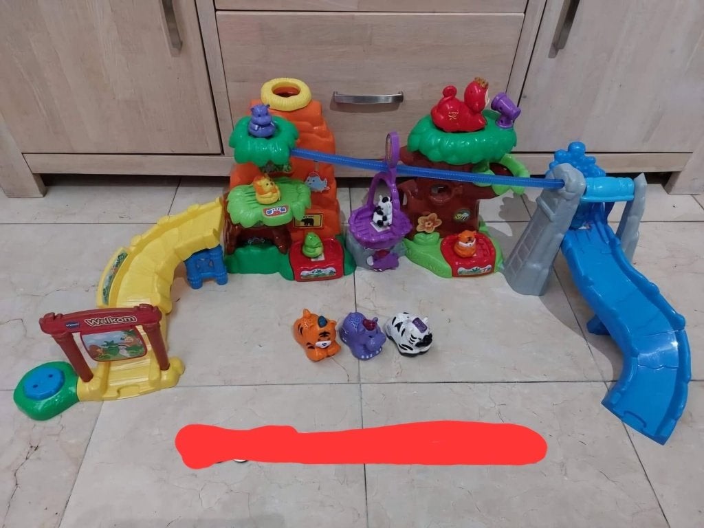 Zoef zoef dieren, Kinderen en Baby's, Speelgoed | Vtech, Ophalen, Zo goed als nieuw