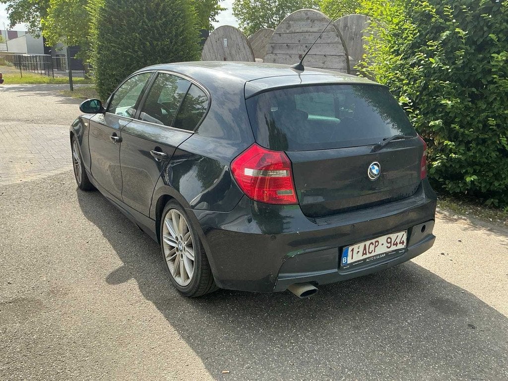 BMW 118D voiture particulière 2008, Euro 5, Achat, Entreprise, Boîte manuelle