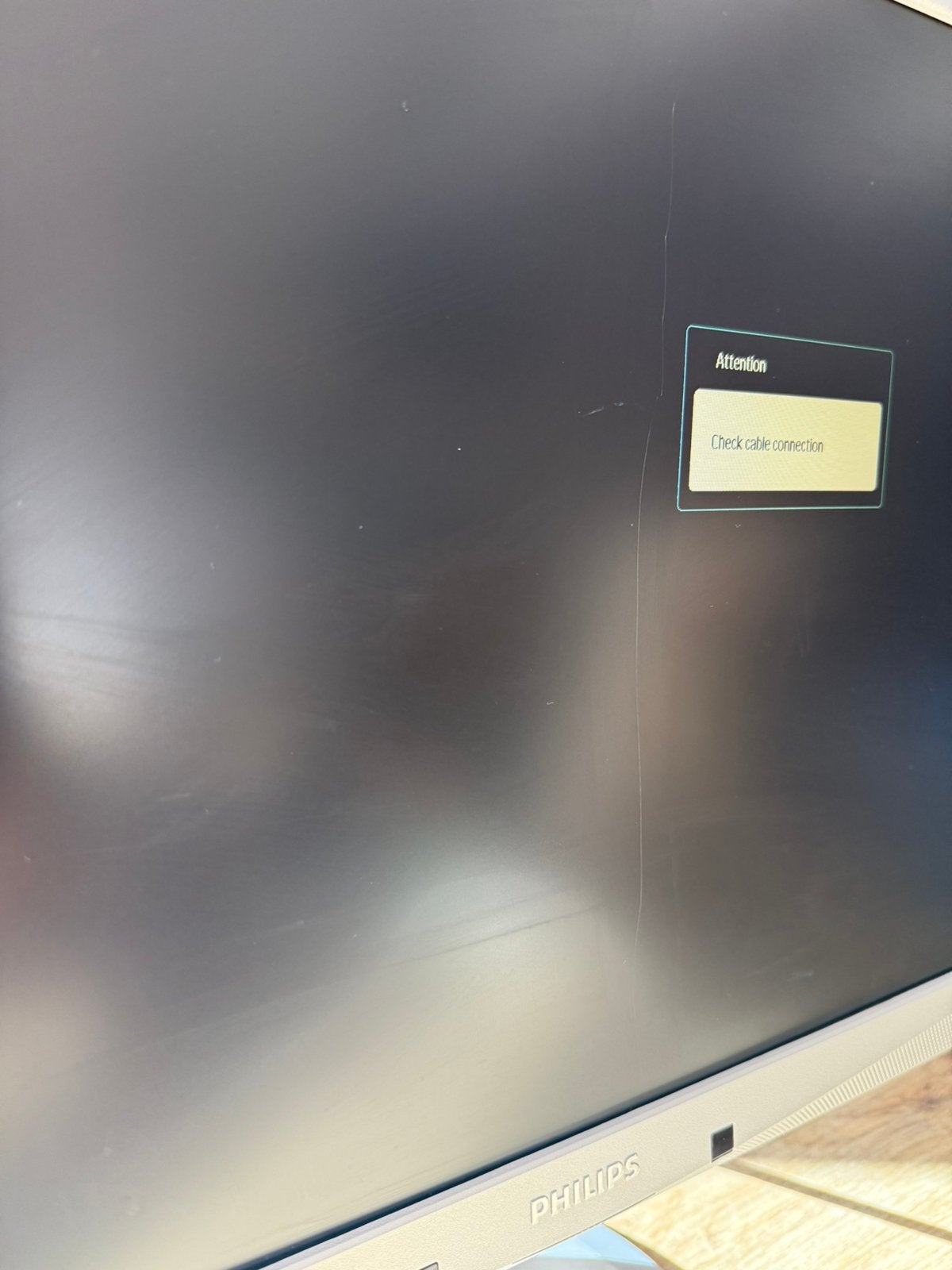 Philips Brilliance 241B4L - 24 inch pc monitor, Ophalen, Zo goed als nieuw, DisplayPort, In hoogte verstelbaar